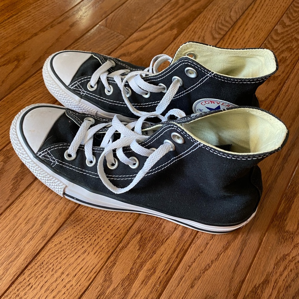 Black Converse High Tops
